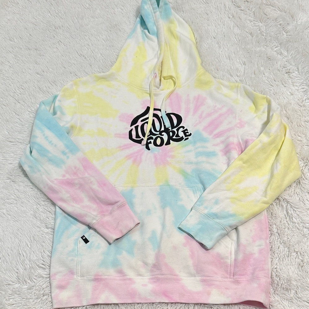 🎒 Liquid Force Tie-Dye Hoodie